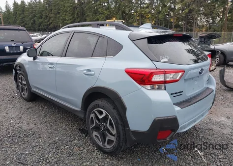 2019 Subaru Crosstrek 2.0I Limited z USA, uszkodzony, nr VIN JF2GTAMC7K8247229